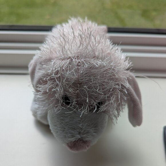 Webkinz - Pink & White Dog - Picture 1 of 2